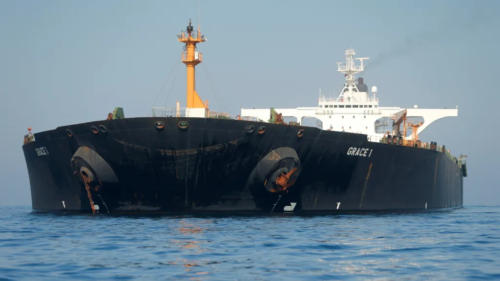 Íránský tanker