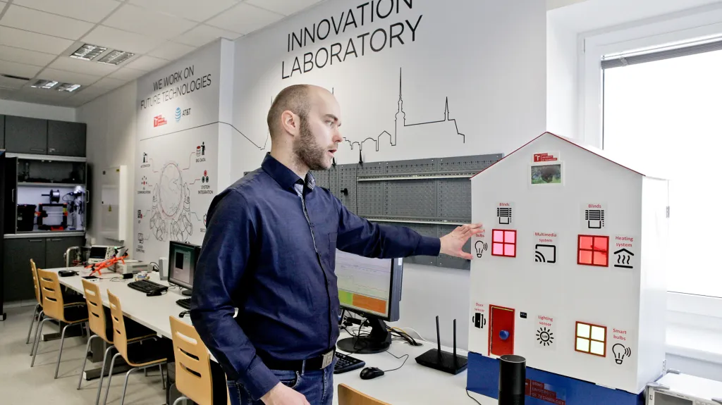Inovační laboratoř se zaměřením na internet věcí, VUT Brno