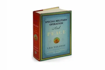 Komár jako biologická zbraň či nová verze Tolstého románu. Vtipy o válce jsou pro Ukrajince terapií 
