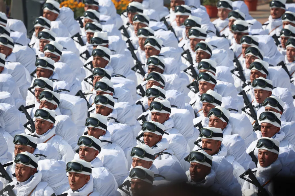 Indie slaví Den republiky