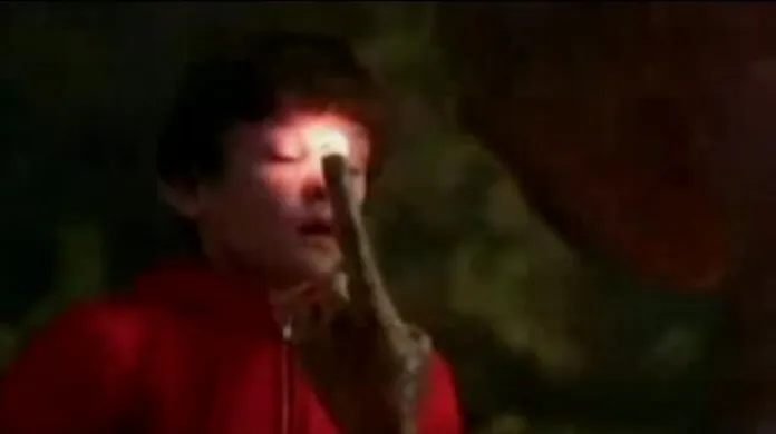 Ukázka z filmu E.T. mimozemšťan