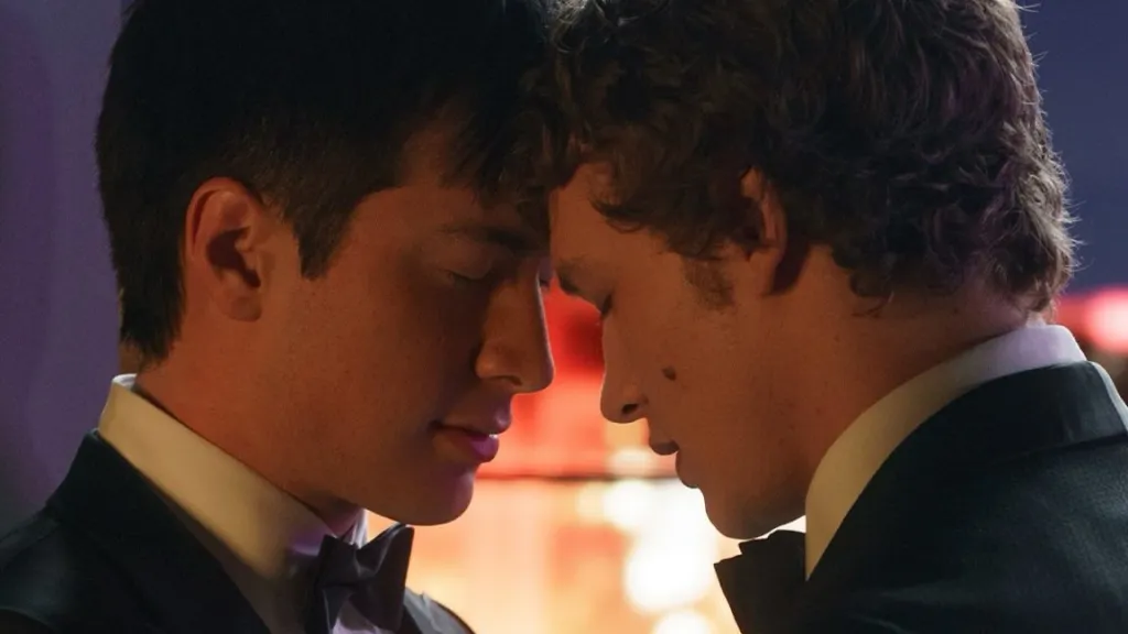 Ze seriálu Spalující rivalita