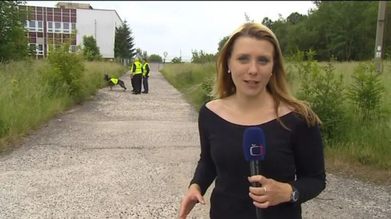 Reportáž Petry Tachecí