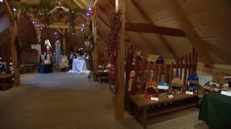 Čekání na Ježíška si mohli v Ostravě zkrátit na Slezskoostravském hradě, od začátku prosince jsou k vidění na dvě stovky betlémů.