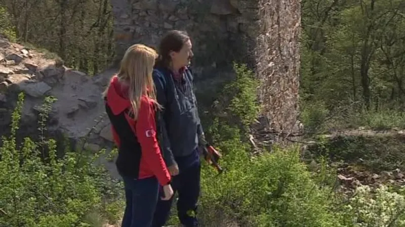 Hovoří majitel hradu Templštejn David Hamza