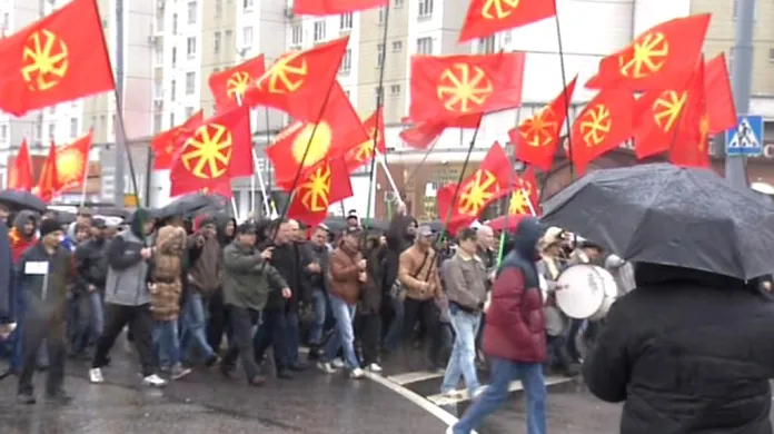 Moskevský pochod proti přistěhovalcům