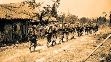 Američtí vojáci na Okinawě