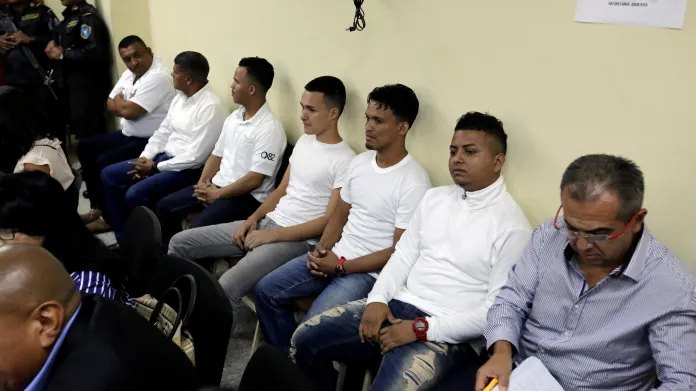 Muži obvinění z vraždy honduraské ekologické aktivistky