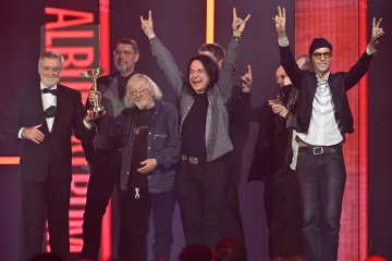 Michal Prokop a James Cole s Ideou mají po dvou cenách Anděl