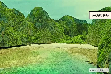 Pláž ze slavného hollywoodského filmu se vzpamatovává z náporu turistů