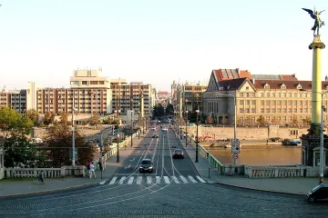 V Praze byl otevřen most Svatopluka Čecha