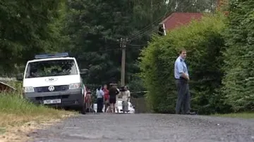 Vyšetřování v chatařské kolonii Kamenná osada