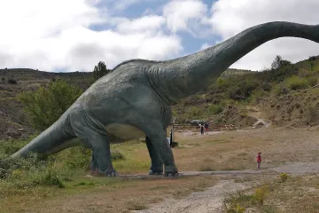 Zřejmě největší dinosaurus Evropy se našel na portugalské zahrádce