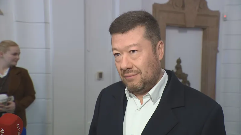 Předseda SPD Tomio Okamura k jednání o programu budoucí vlády