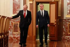 Ruská vláda po Putinově projevu nečekaně odstoupila. Prezident už vybral náhradu za Medvěděva