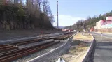 Oprava tramvajové trati mezi Libercem a Jabloncem