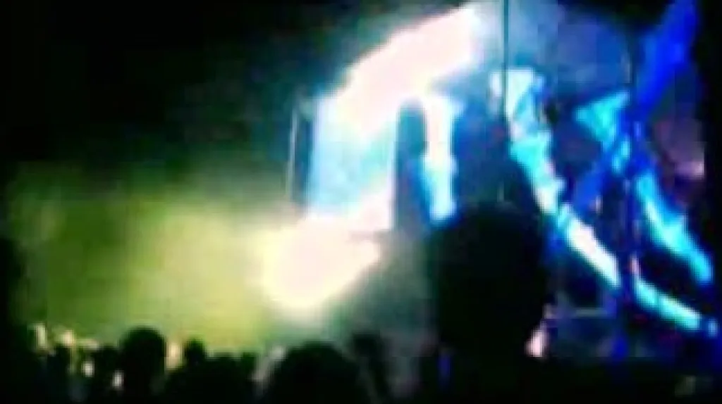 Laserová show
