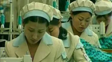 Korejské dělnice