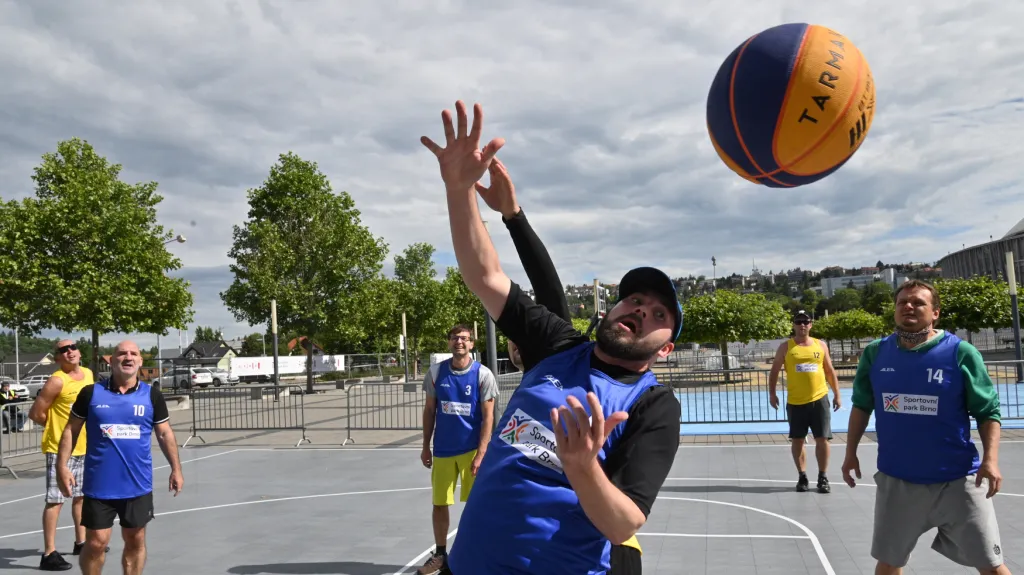 Brno otevřelo dvě prázdninová sportoviště