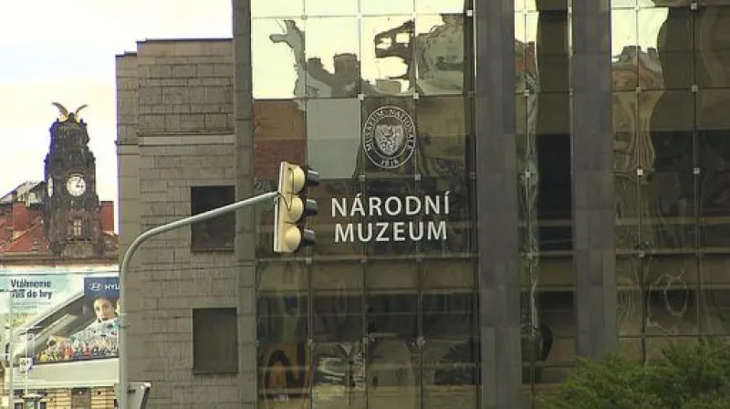 Z Národního muzea informuje Lenka Drmotová