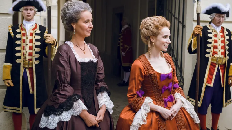 Lenka Vlasáková a Tatiana Pauhofová