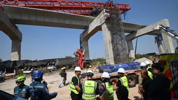 Nehoda vlaku v Thajsku