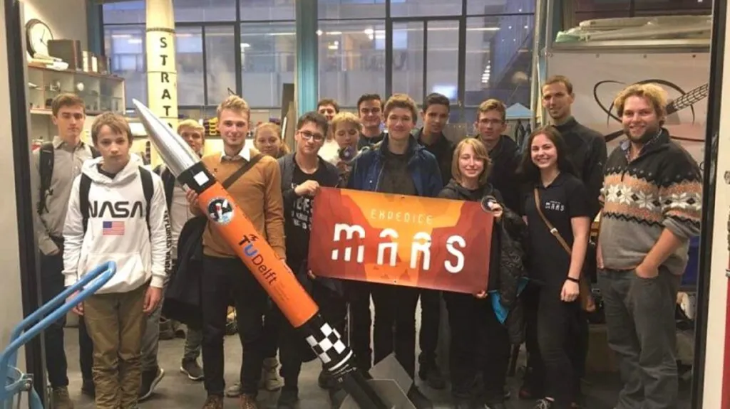 Účastníci loňského ročníku projektu Expedice Mars