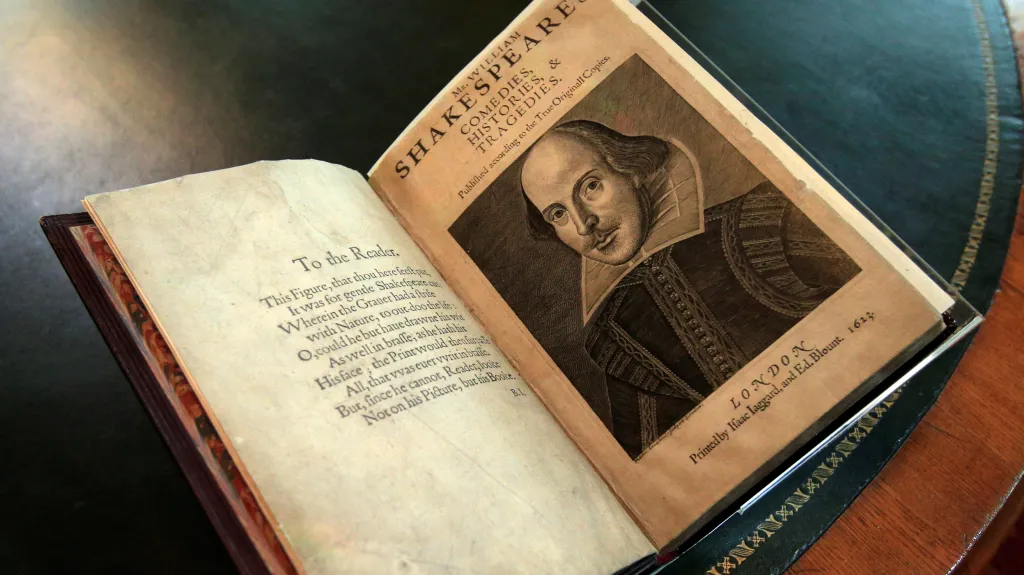 První vydání Shakespearových her