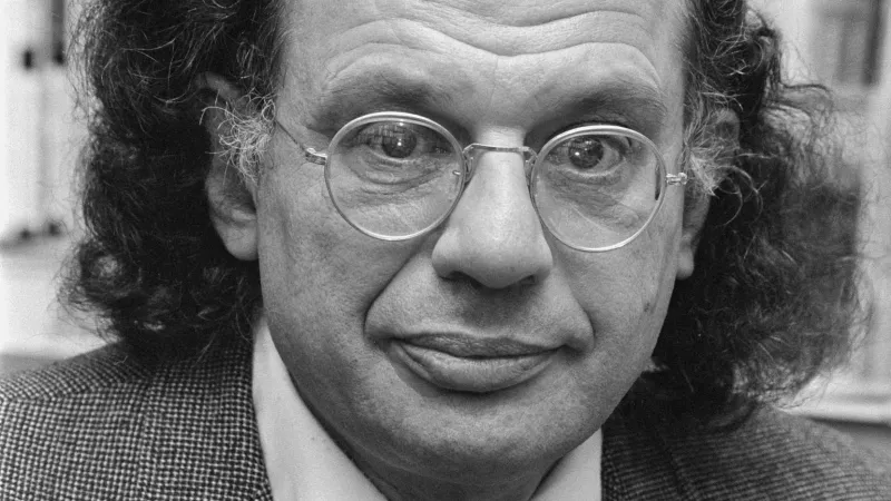 Allen Ginsberg na snímku z roku 1979