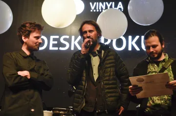 Ceny Vinyla: ZVUK měl loni dobrý zvuk. Dobře znělo i Povodí Ohře a Bílej kluk