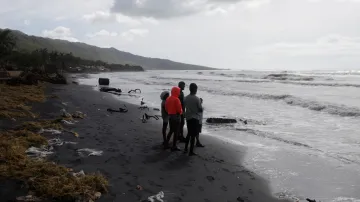 Následky hurikánu Melissa na Jamajce