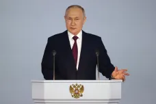 Putin obvinil Západ z rozpoutání války a pozastavil účast Ruska v jaderné smlouvě Nový START 