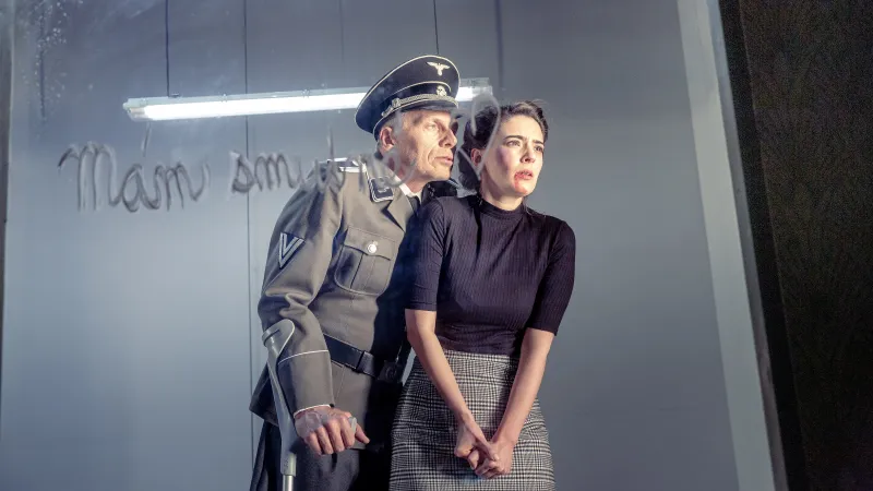 Tělo tajné agentky