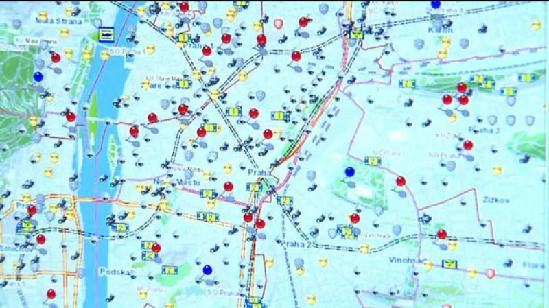 Události: Policie chce zločiny předpovídat