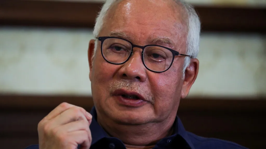 Bývalý malajsijský premiér Najib Razak