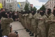 Ohlédnutí: Historie ukrajinského pluku Azov