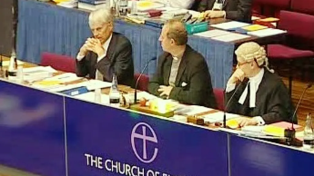 Generální synod anglikánské církve v Yorku