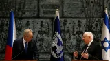 Bezpečnostní analytik Tomáš Pojar k návštěvě prezidenta Zemana v Izraeli