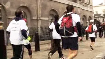 Běžecká prohlídka Londýnem