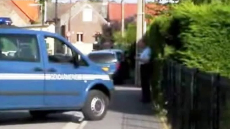 Francouzská policie