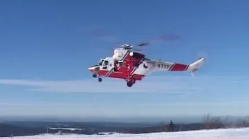 Vrtulník Horské služby