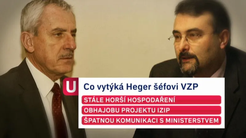 O co ve sporu Horák-Heger jde?
