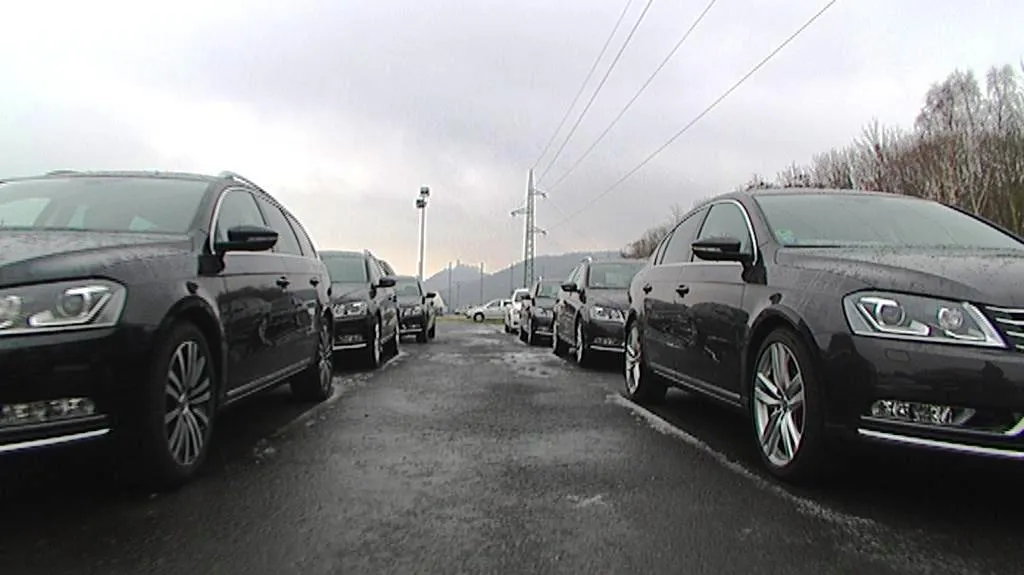 Nové policejní vozy