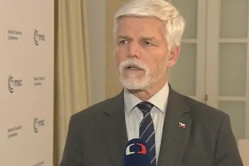 Česko může v řádu týdnů dodat Ukrajině statisíce kusů munice, řekl Pavel. Potřebuje financování