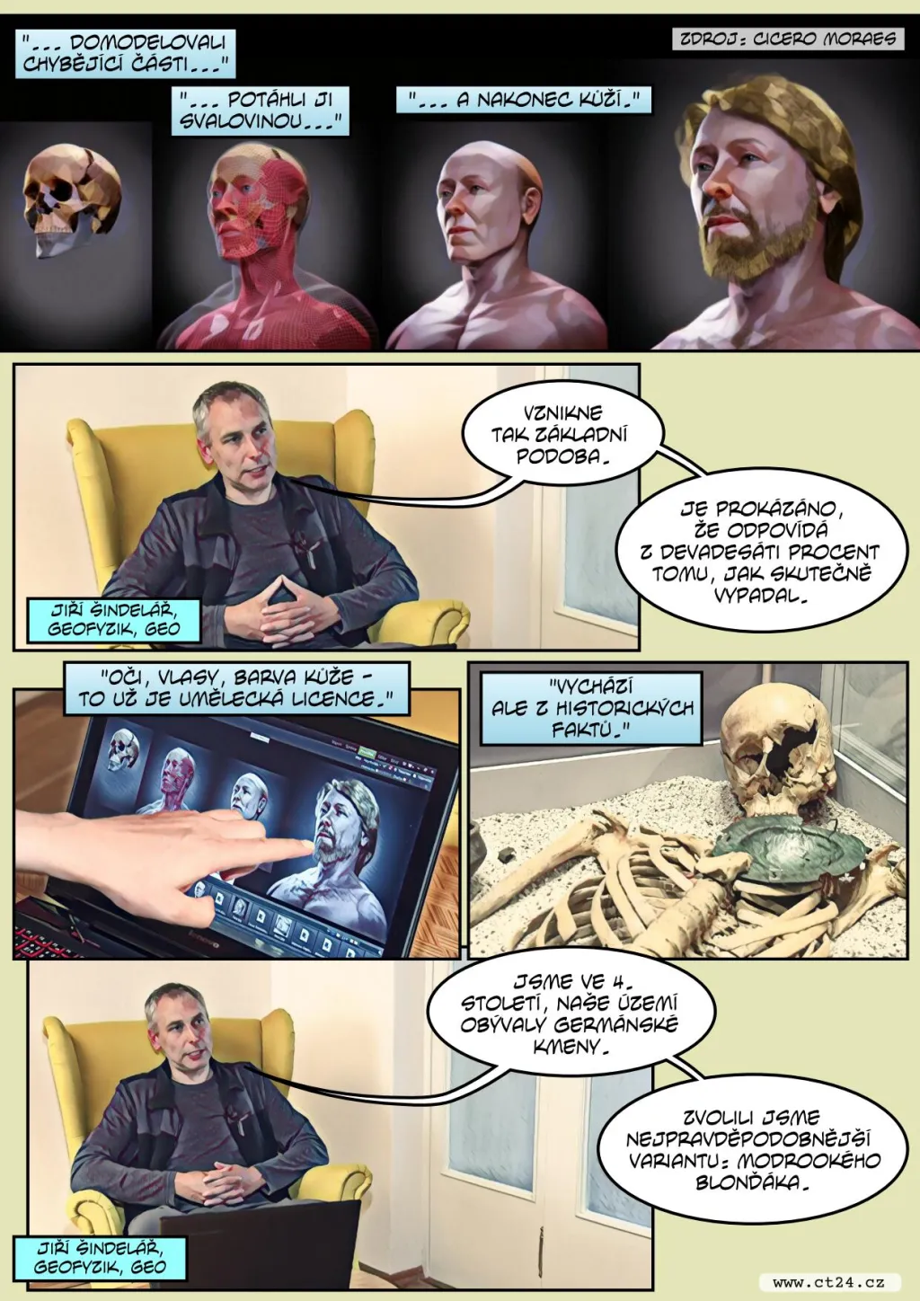 „Beroun“ z prastarého hrobu získal tvář