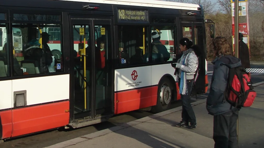 Autobusová zastávka