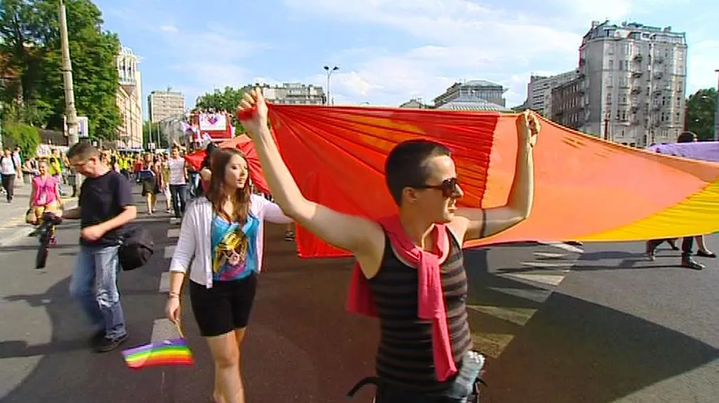 Pochod gayů ve Varšavě