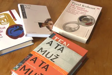 Ten žena a ta muž od toho Kohouta parodují socialismus i kapitalismus