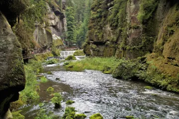 Hřensko zpřístupní Edmundovu soutěsku