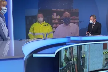 Respirátorů bylo ve skladech tolik, kolik chtělo ministerstvo zdravotnictví, řekl šéf správy rezerv